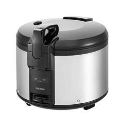 Cuckoo SR-4600 rijstkoker 4,6 l Zwart, Roestvrijstaal