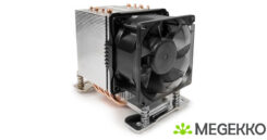 Dynatron A35 koelsysteem voor computers Processor Luchtkoeler 8 cm Aluminium, Zwart 1 stuk(s)