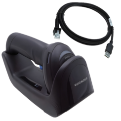 Datalogic Funkscanner Gryphon GM4200 Kit 1D 433MHz zwart