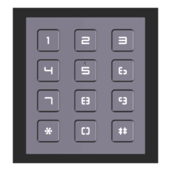 Hikvision DS-KD-KP intercomsysteemaccessoire Toetsenblok