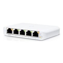 Ubiquiti UniFi USW Flex Mini Managed L2 Gigabit Ethernet (10/100/1000) Power over Ethernet (PoE) Wit