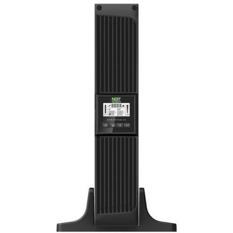 Mantis II RT2U NETPACK AVR sinewave 1500VA/1350W-RJ45protection-EPO-W/IEC socket*8-LCD display-USB/RS232-SNMP/WEB interface