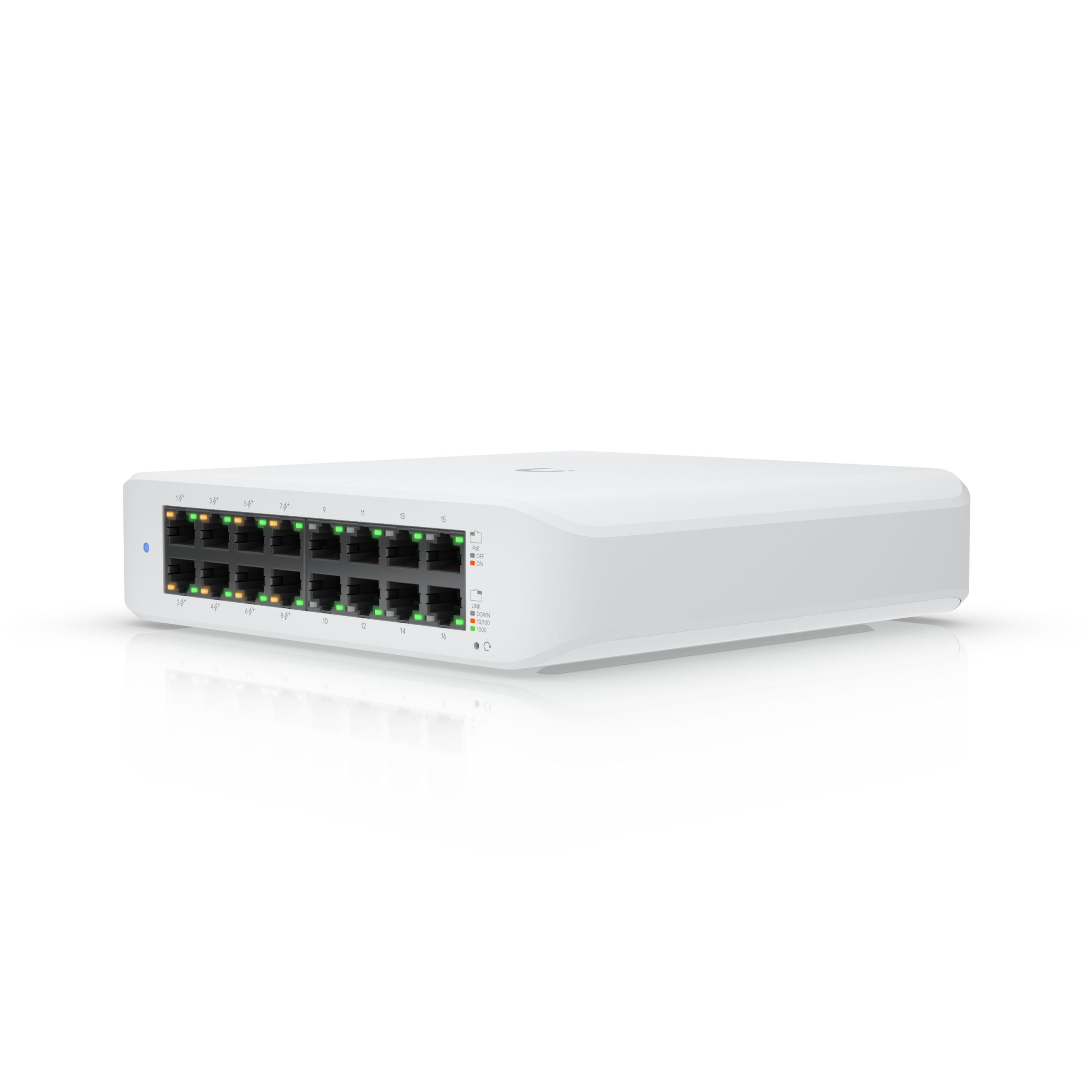 Ubiquiti UniFi Switch Lite 16 PoE L2 Gigabit Ethernet (10/100/1000) Power over Ethernet (PoE) Wit