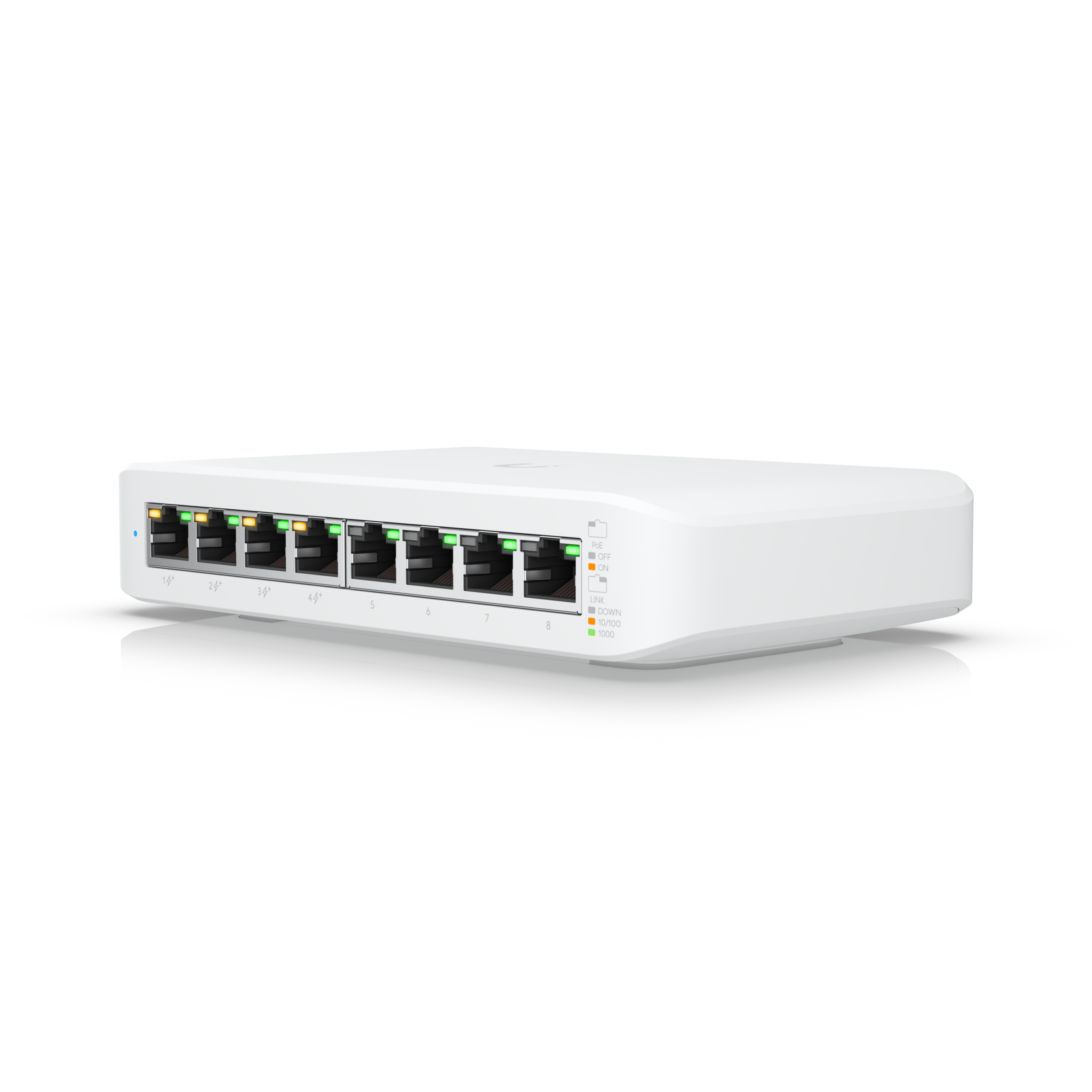 Ubiquiti UniFi Switch Lite 8 PoE Managed L2 Gigabit Ethernet (10/100/1000) Power over Ethernet (PoE) Wit