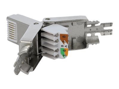 DeLOCK 86477 kabel-connector RJ-45 Grijs