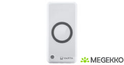 Varta 57913 Lithium-Polymeer (LiPo) 10000 mAh Draadloos opladen Wit