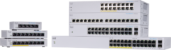 CBS110 Unmanaged 24port GE 2x1G SFP Shrd