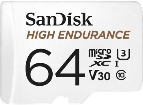 SanDisk High Endurance 64 GB MicroSDXC UHS-I Klasse 10