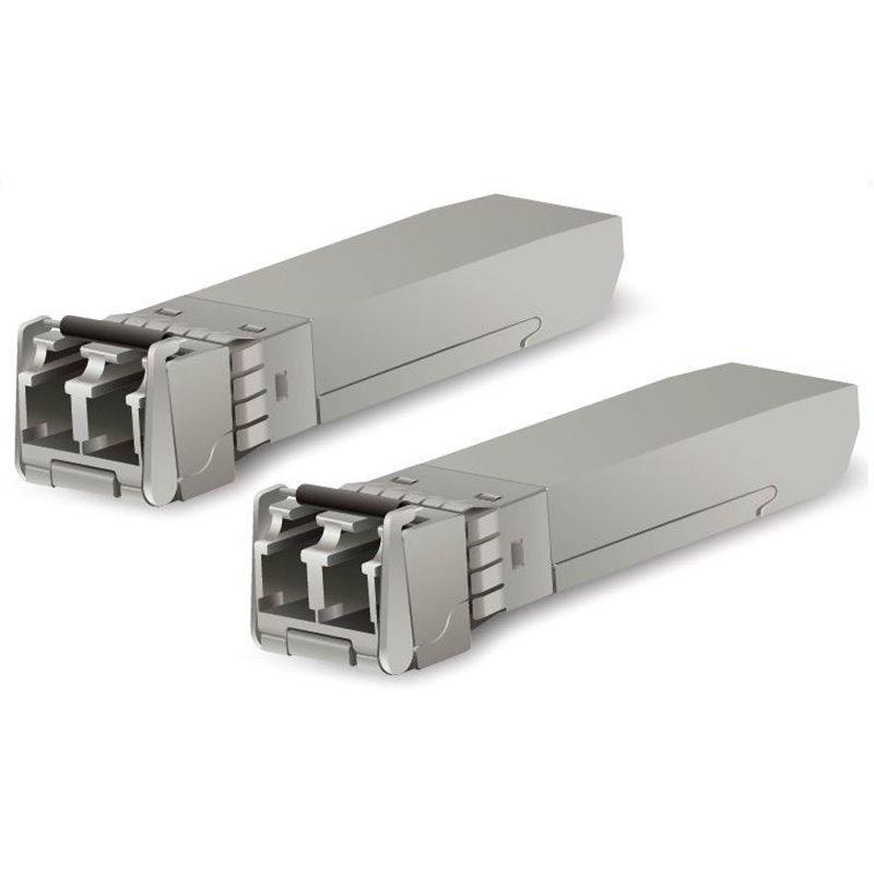 Ubiquiti UACC-OM-MM-10G-D-2 netwerk transceiver module Vezel-optiek 10000 Mbit/s 850 nm