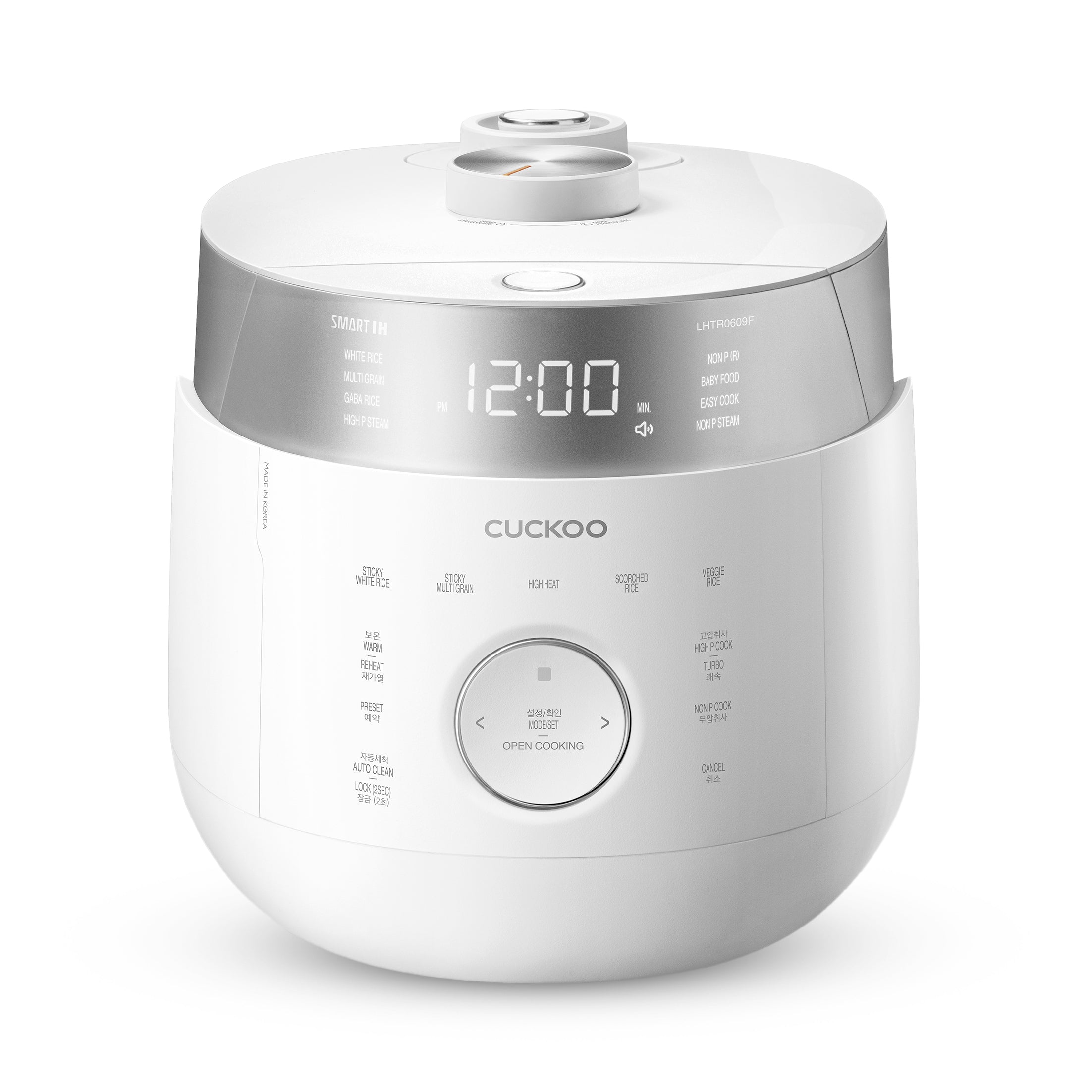 Cuckoo CRP-LHTR1009F rijstkoker 1,8 l 1305 W Wit