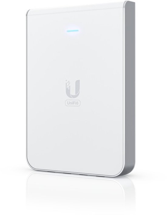 Ubiquiti Unifi 6 In-Wall 4800 Mbit/s Wit Power over Ethernet (PoE)