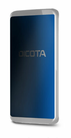 DICOTA D70575 schermfilter 15,5 cm (6.1) Smartphone Randloze privacyfilter voor schermen
