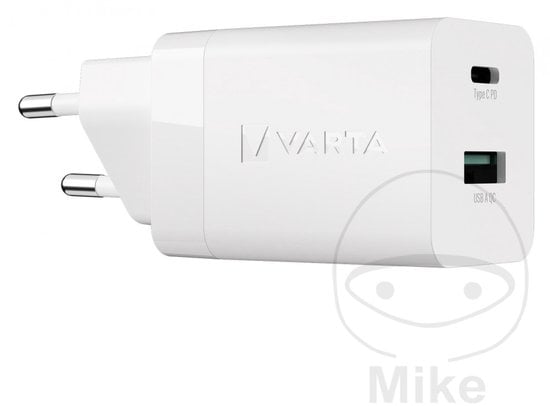 Varta 57955 101 111 oplader voor mobiele apparatuur Universeel Wit AC Snel opladen Binnen