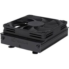 Noctua NH-L9a-AM4 chromax.black Processor Koeler 9,2 cm Zwart