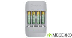 Varta Eco Charger Pro batterij-oplader Huishoudelijke batterij USB