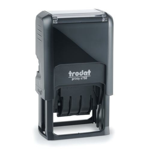 Trodat 141349 bedrijfsstempel Eigen inktsysteem Tekst-/datumstempel Rubber