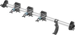 Gardena 3509-20 opslagrek voor tuingereedschap Wandmontage Kunststof, Rubber, Staal