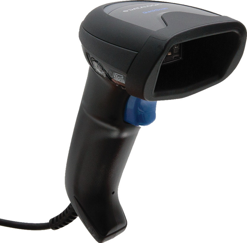Datalogic QuickScan QD2500 Draagbare streepjescodelezer 1D/2D Zwart