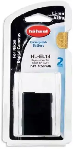Hähnel Ersatzakku HL-E14a - Type Nikon EN-EL14a retail