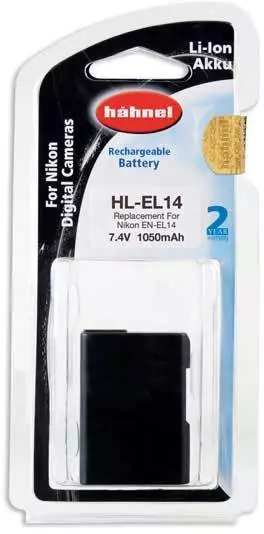 Hähnel Ersatzakku HL-E14a - Type Nikon EN-EL14a retail