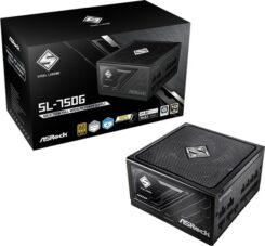 Asrock SL-1000G Steel Legend power supply unit 1000 W 20+4 pin ATX ATX Zwart