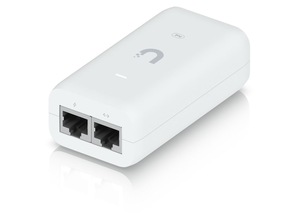 Ubiquiti U-POE PoE adapter & injector Gigabit Ethernet 48 V