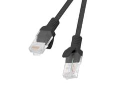Lanberg PCU5-10CC-0050-BK netwerkkabel Zwart 0,5 m Cat5e U/UTP (UTP)