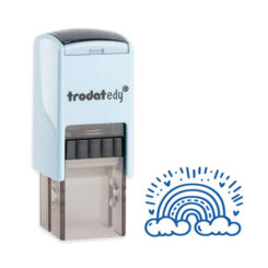 trodat Motivstempel Printy edy pastell+bl Kissen blauw de/eng