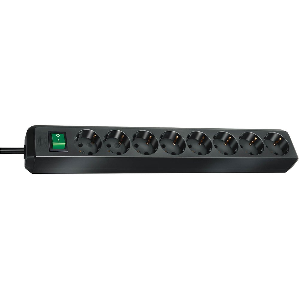 Eco-Line stekkerdoos met schakelaar en 1,5 mm² Ø kabel