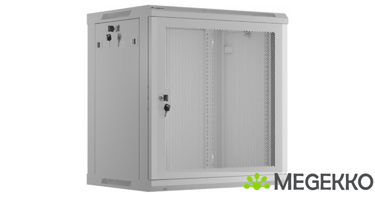 Lanberg WF01-6412-23S rack 12U Wandrek Grijs