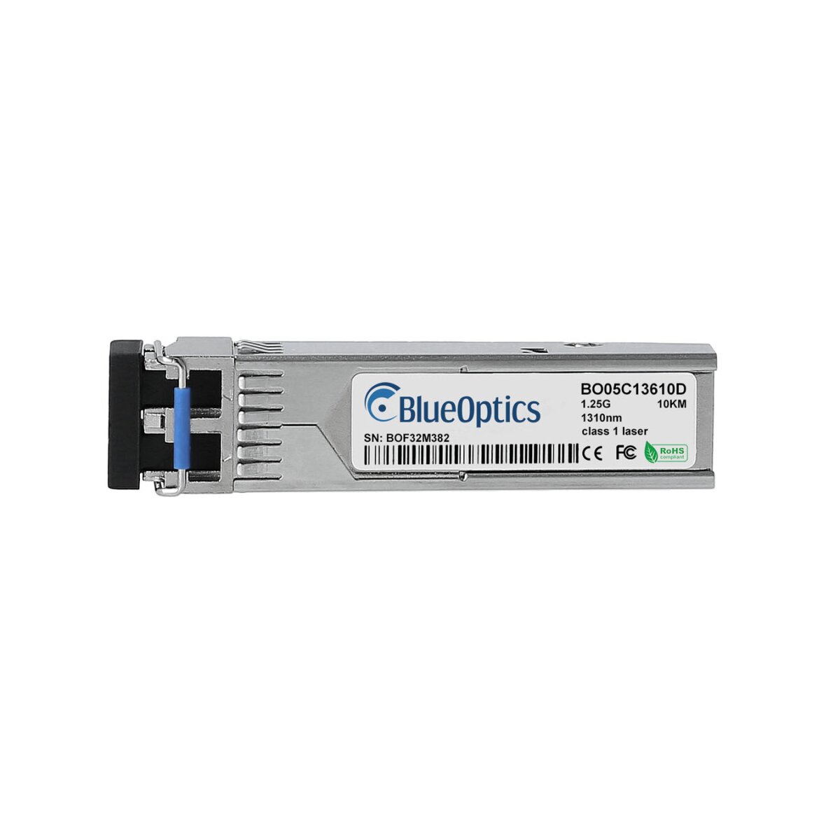 BlueOptics 10052H-BO netwerk transceiver module Vezel-optiek 1250 Mbit/s SFP