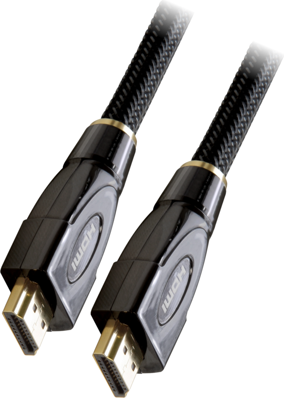 DeLOCK 5m HDMI AM/AM HDMI kabel HDMI Type A (Standaard) Zwart