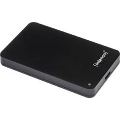 Intenso Externe harde schijf (2,5 inch), 500 GB, 5400 RPM, 8 MB cache, USB 3.0, gecertificeerd gereviseerd, zwart