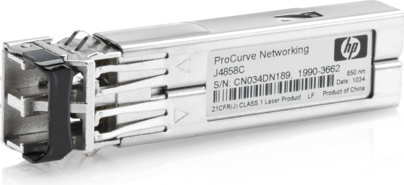 HP X120 1G SFP LC SX Transceiver