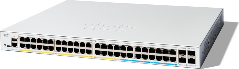 Catalyst 1300 48p GE PoE 4x10G SFP+