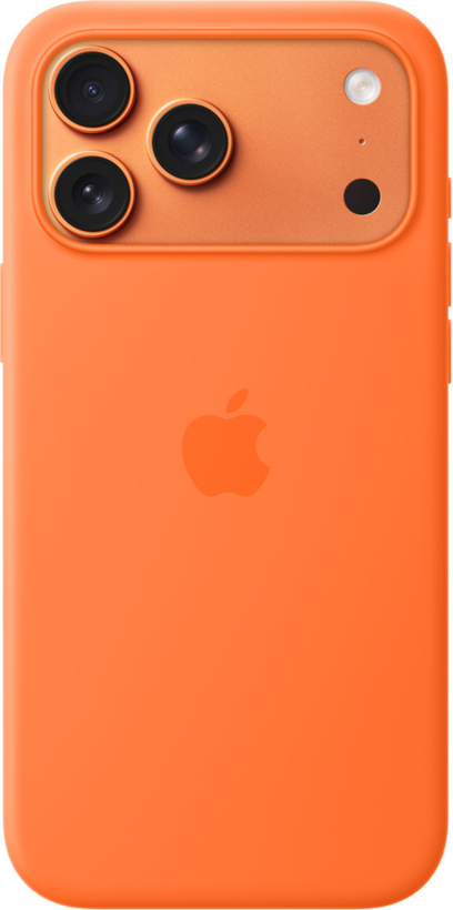 iPhone 17 Pro Max Si Case Orange