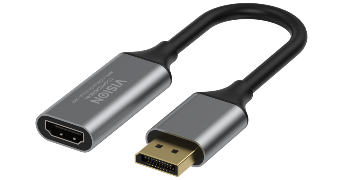 VISION DP to 8K HDMI Adaptor