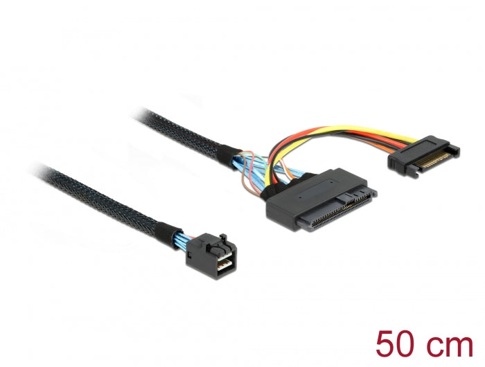 DeLOCK 84819 interfacekaart/-adapter Intern U.2, SATA