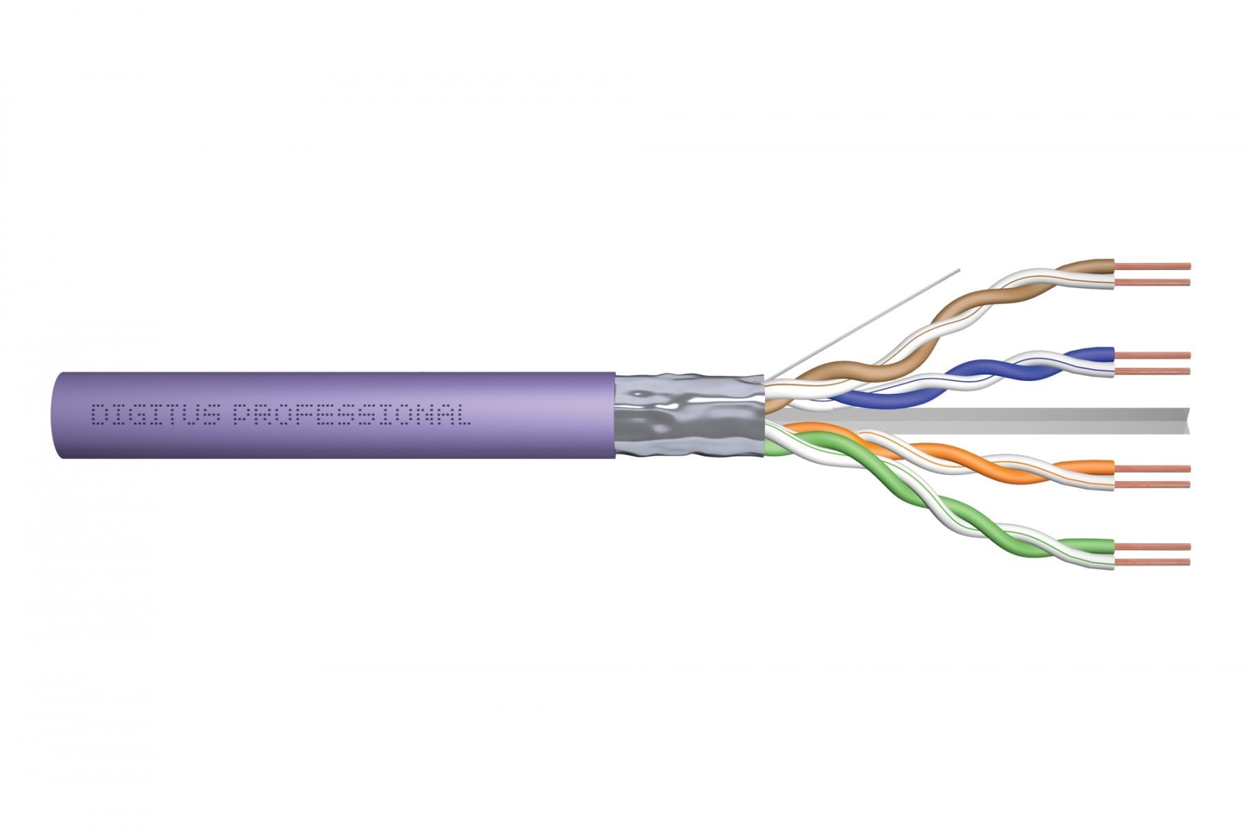Digitus DK-1623-VH-305 netwerkkabel Violet 305 m Cat6 F/UTP (FTP)