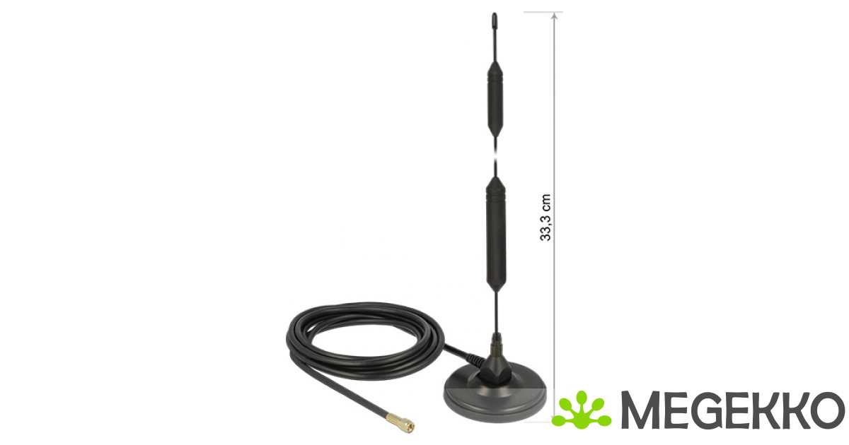 DeLOCK 12418 antenne Omnidirectionele antenne SMA 5 dBi