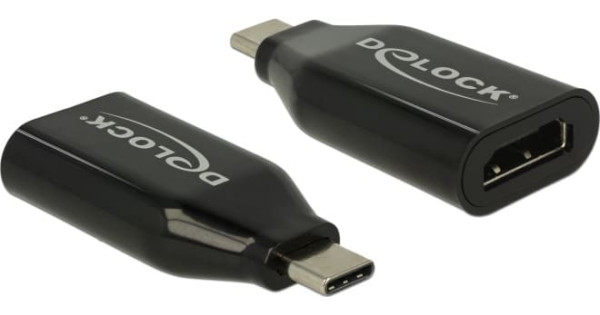 DeLOCK 62978 USB grafische adapter 4096 x 2160 Pixels Zwart