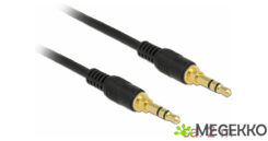 DeLOCK 85549 audio kabel 2 m 3.5mm Zwart