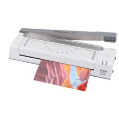 Olympia 3130 lamineersysteem Koude/warme lamineermachine 250 mm/min Wit