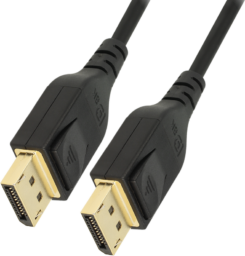 DeLOCK 85660 DisplayPort kabel 2 m Zwart