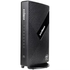 Edimax BR-6473AX draadloze router Gigabit Ethernet Dual-band (2.4 GHz / 5 GHz) Zwart