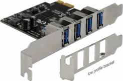 DeLOCK 90304 interfacekaart/-adapter Intern USB 3.2 Gen 1 (3.1 Gen 1)