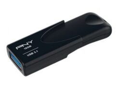 PNY Attache 4 USB flash drive 16 GB USB Type-A 3.2 Gen 1 (3.1 Gen 1) Zwart