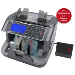 Olympia NC 455 Bankbiljettentelmachine Grijs