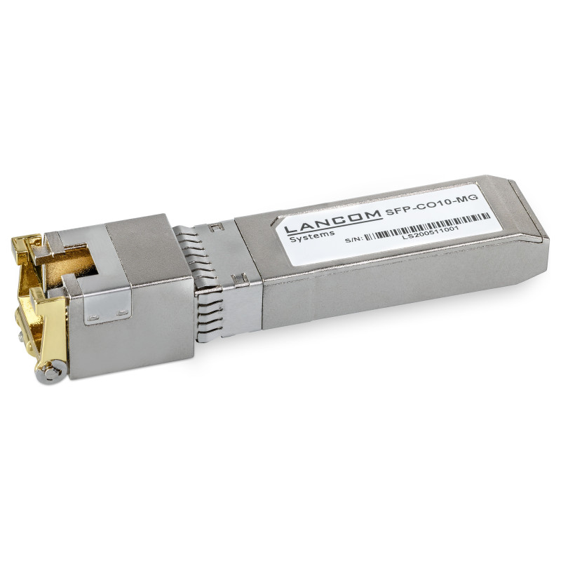 LANCOM SFP-CO10-MG (Bulk 10) netwerk transceiver module Koper 10000 Mbit/s