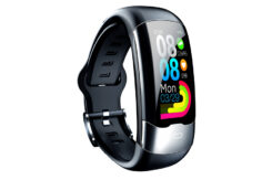 Xoro SMW 10 2,9 cm (1.14) LCD Digitaal 240 x 135 Pixels Zwart